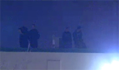 Grafitti suspects caught on roof of Midvale building