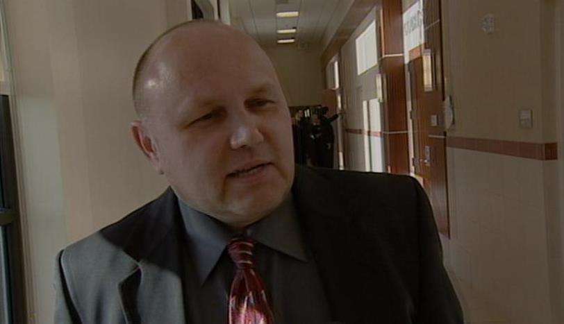 Prosecutor Darrel Bell