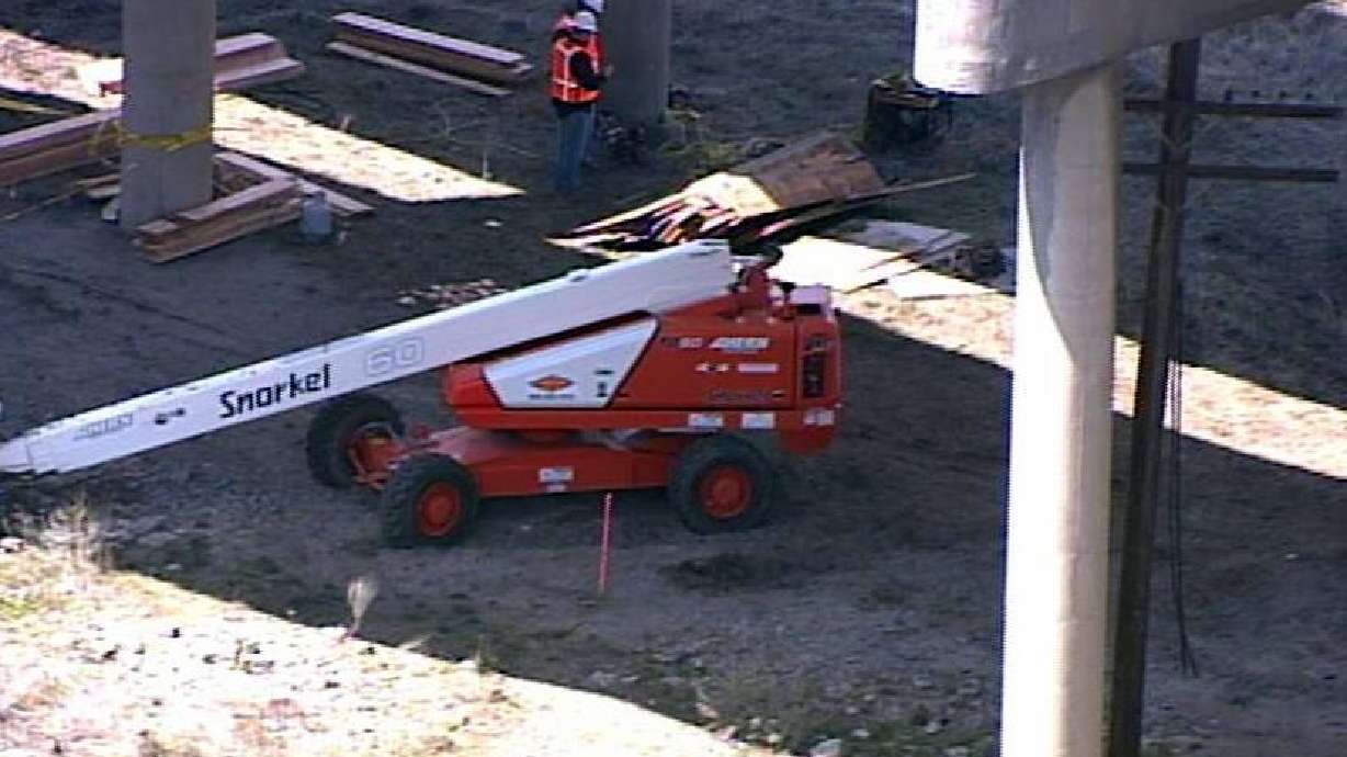 Man killed in construction accident in Weber Canyon