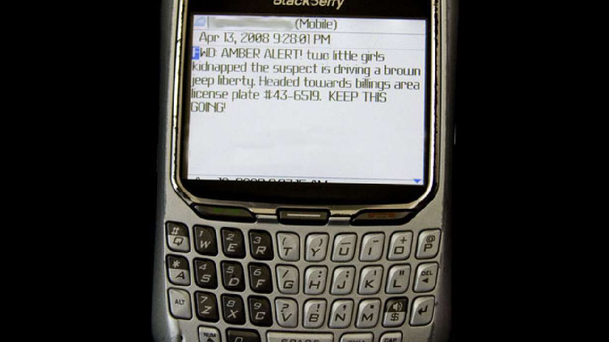 New warning about fake AMBER Alerts