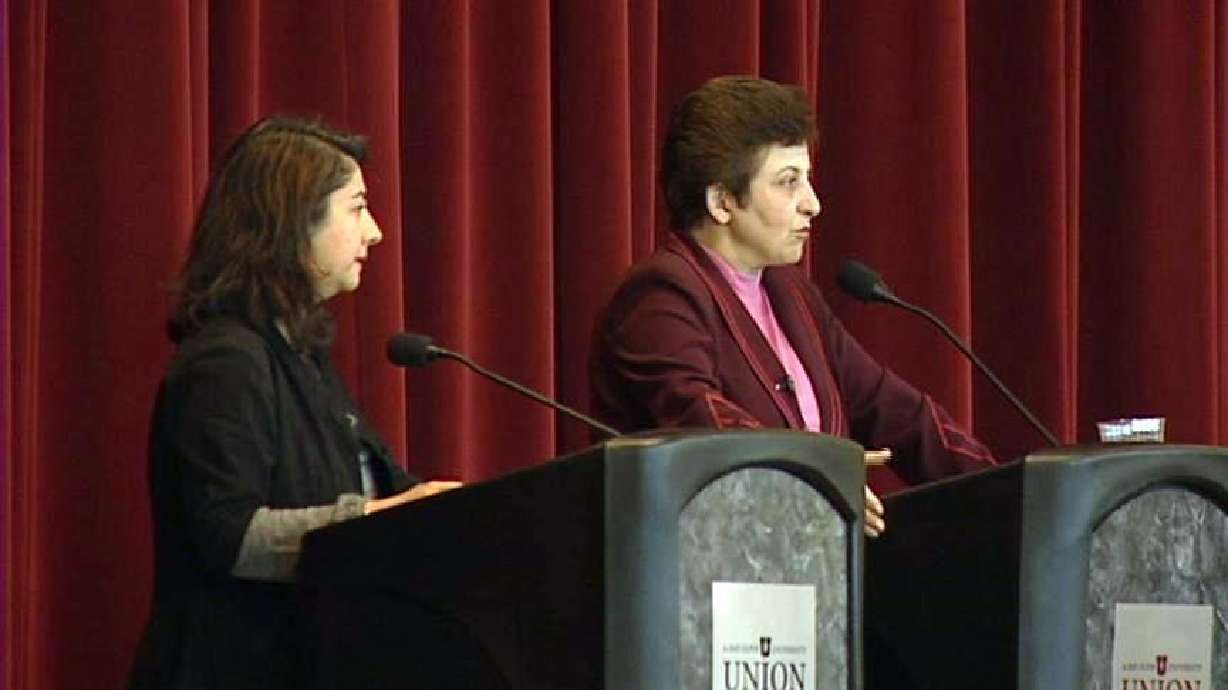 Nobel Prize winner visits the University of Utah