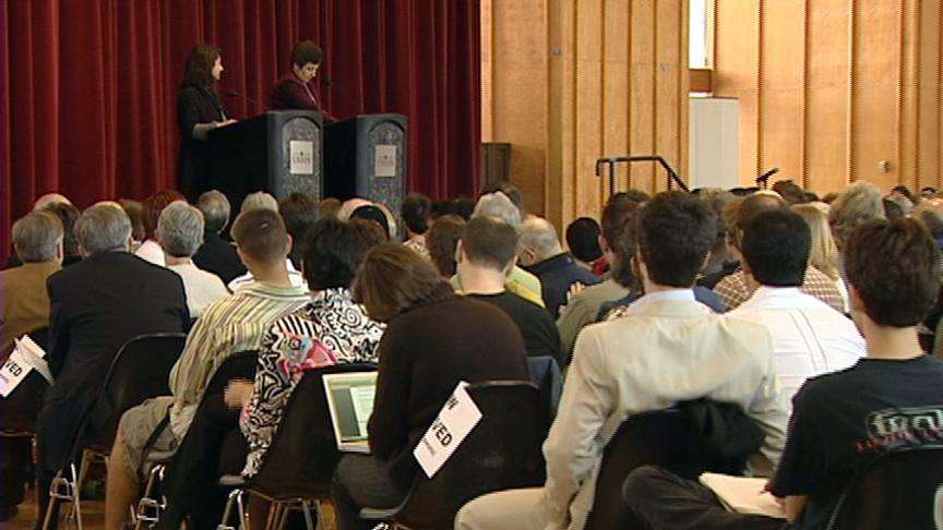 Nobel Prize winner visits the University of Utah