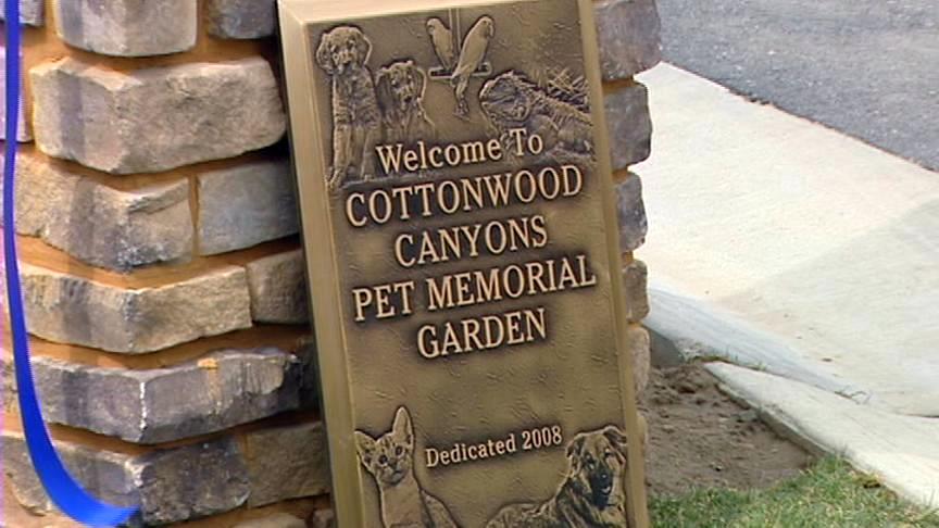 People in the Salt Lake Valley now have a place to bury their pets