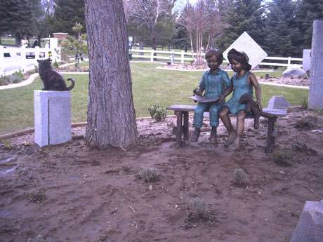 People in the Salt Lake Valley now have a place to bury their pets