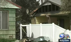 Fire damages two homes