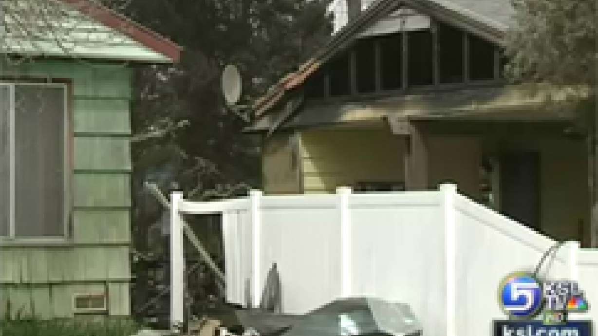 Fire damages two homes