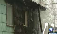Fire damages two homes