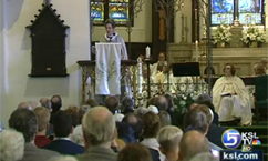 Leader of Episcopal church visits Salt Lake