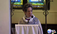 Leader of Episcopal church visits Salt Lake