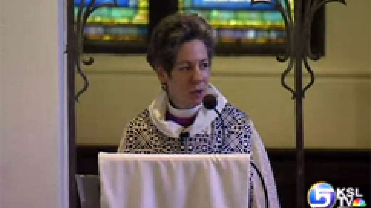 Leader of Episcopal church visits Salt Lake