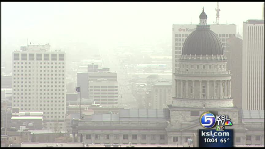 Blowing dust prompts red alert day