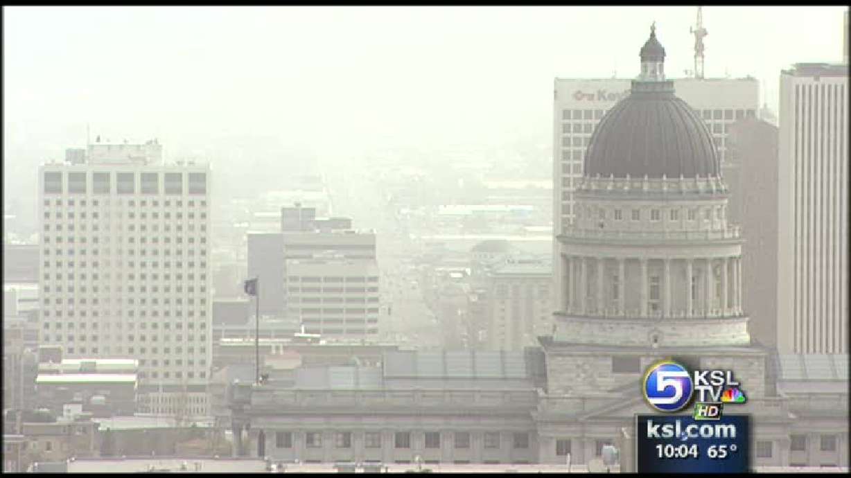Blowing dust prompts red alert day