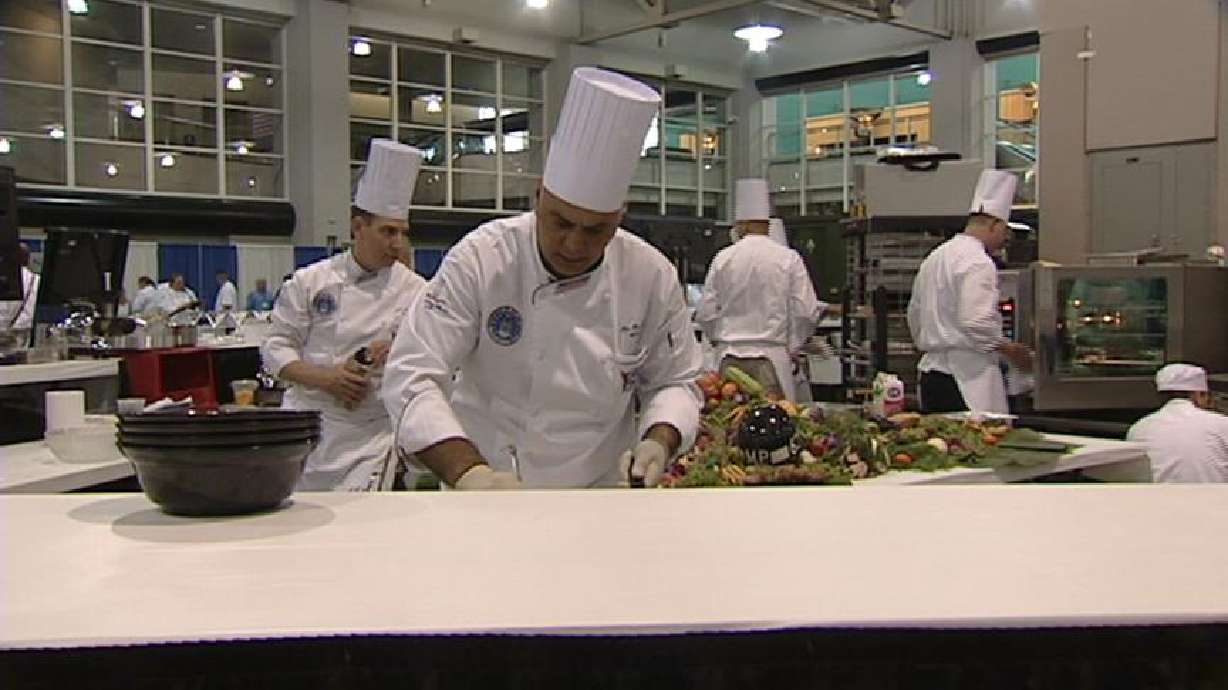 Top chefs compete in the Freedom Chef Challenge