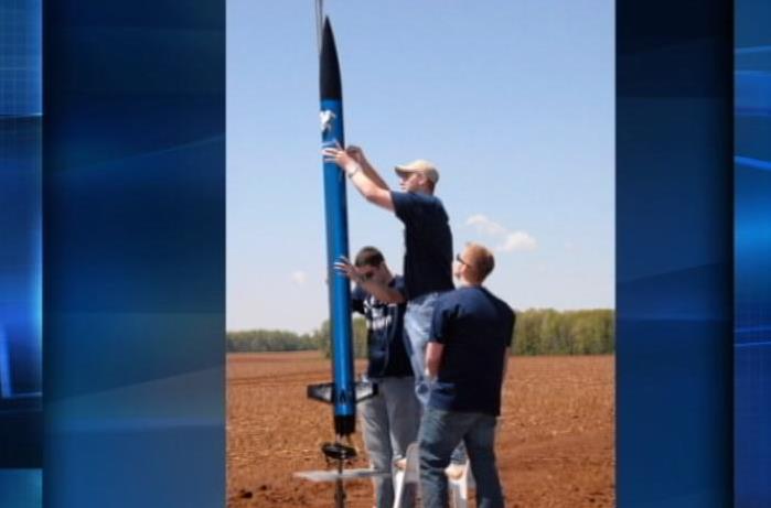 USU rocket team wins several awards