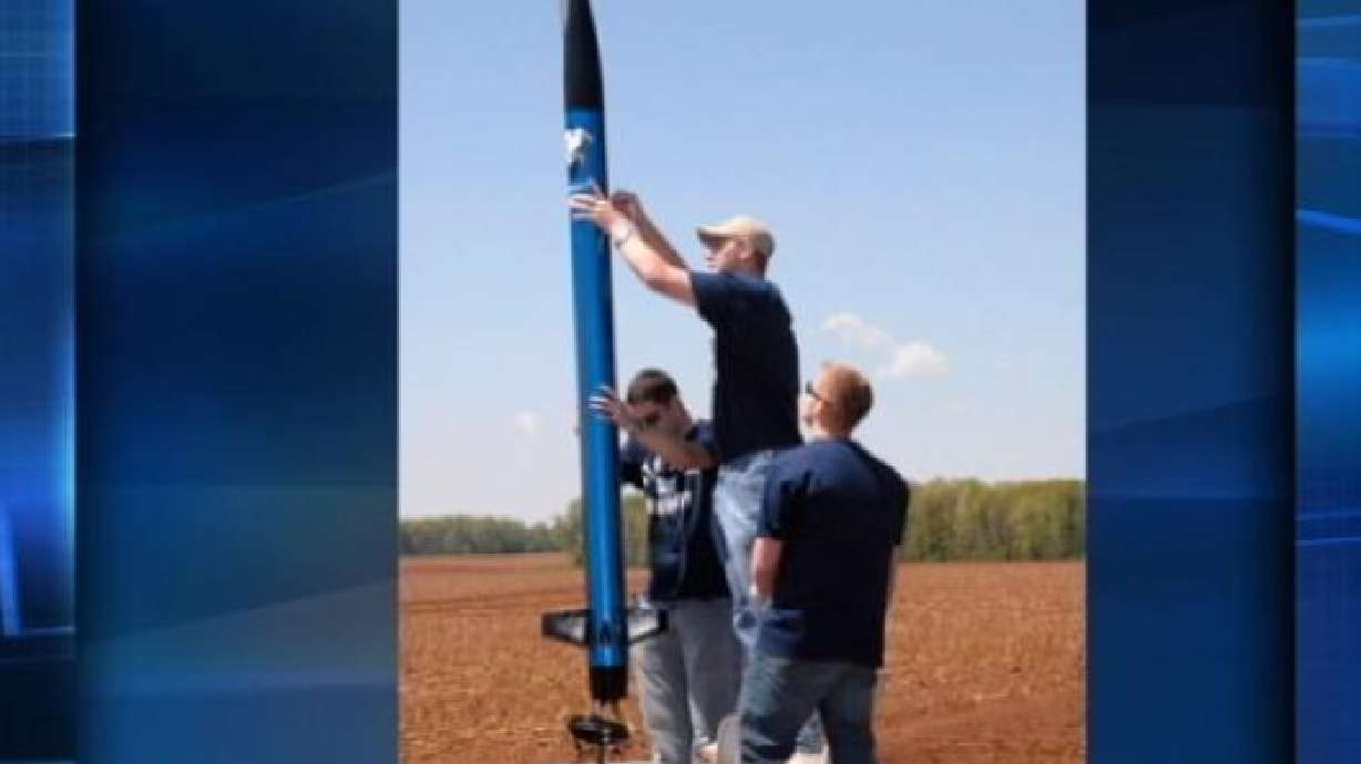 USU rocket team wins several awards