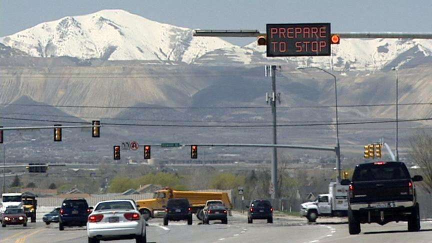 Could traffic light be to blame for accidents?