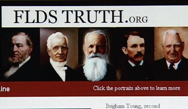 FLDS Church launches new Web sites