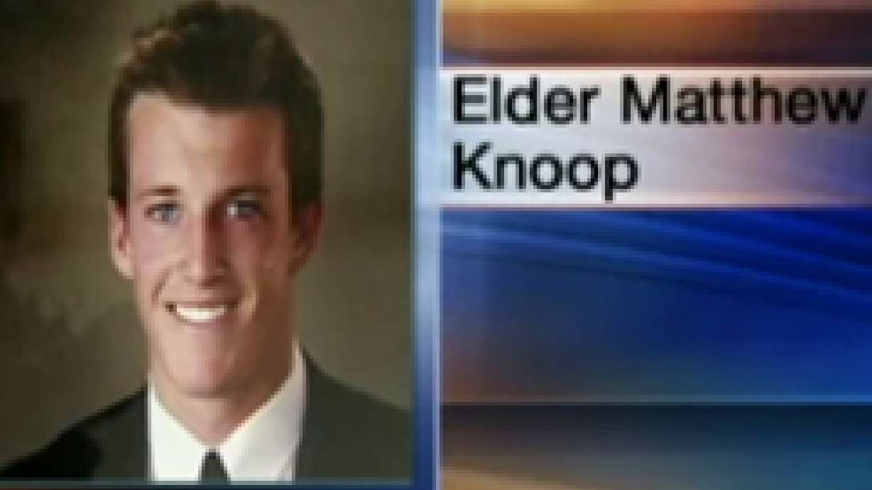 Community mourns for LDS missionary killed in Brazil