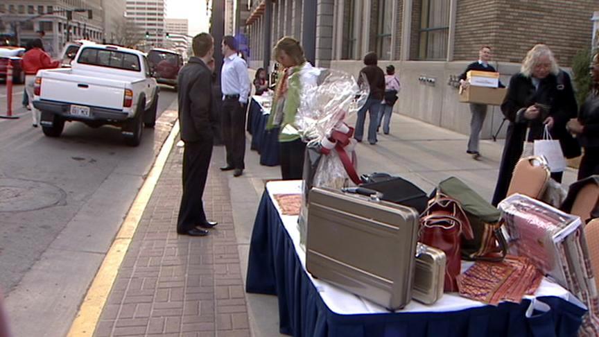 ‘Dress for Success' clothing drive a success