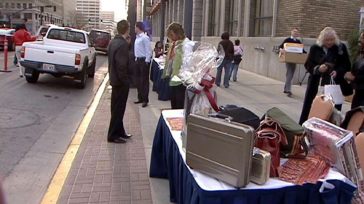 ‘Dress for Success' clothing drive a success