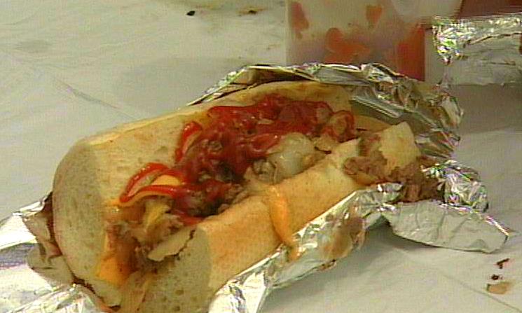 Utahns cast votes one sandwich at a time