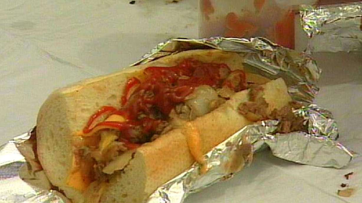 Utahns cast votes one sandwich at a time