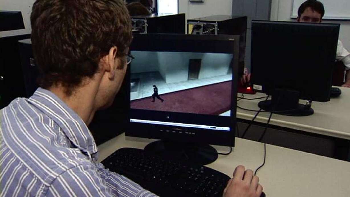 University of Utah students show off ‘machinimas'