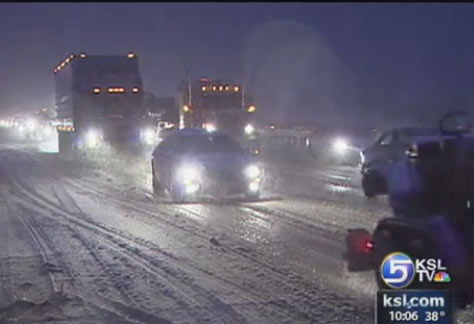 Arrival of Cold Wet Weather Brings Dangerous Road Conditions