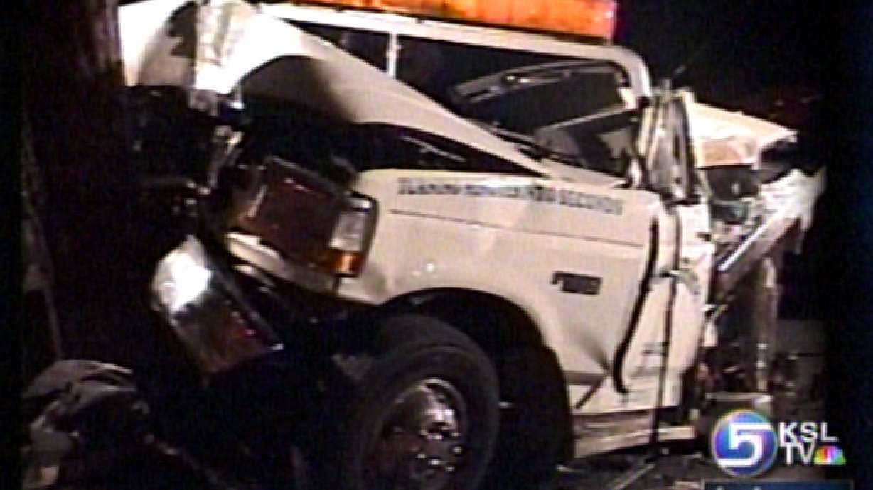 Woman Injured in Tow-Truck Crash