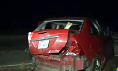 Road Rage Suspect Flees Scene of Wreck