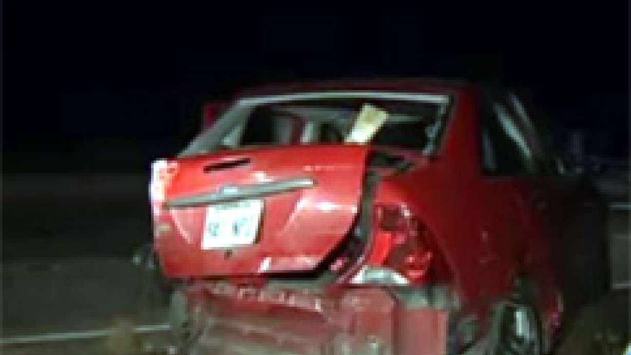 Road Rage Suspect Flees Scene of Wreck