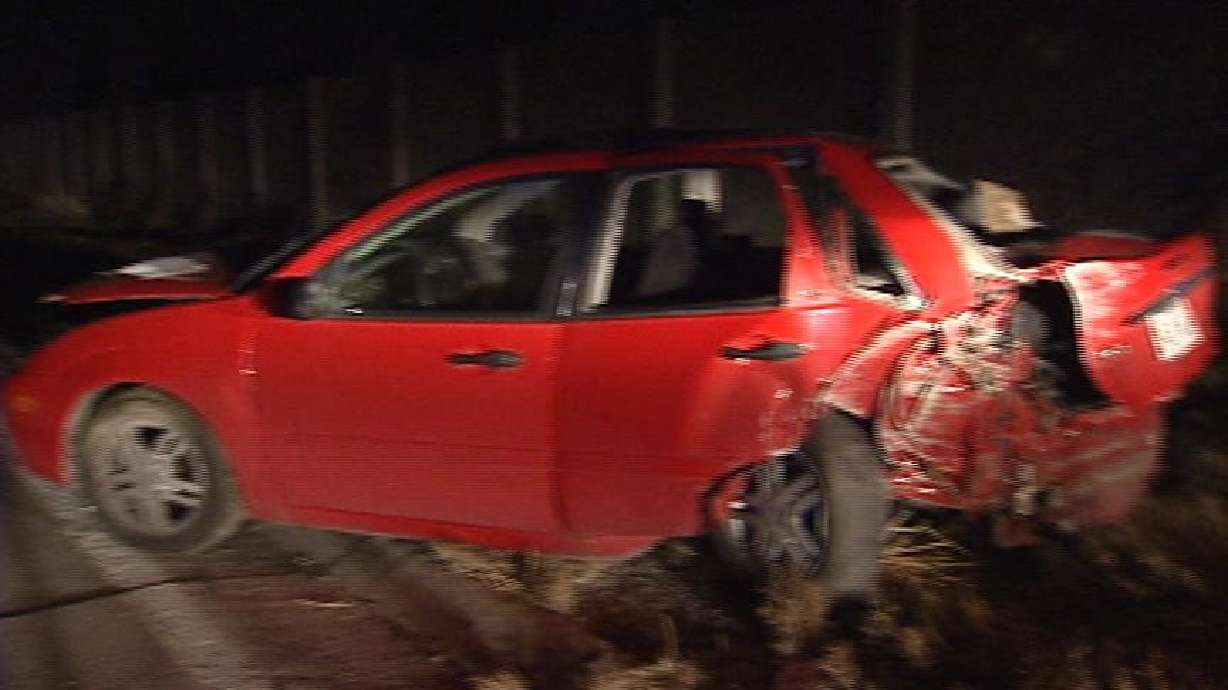 Road Rage Incident Ends in Crash