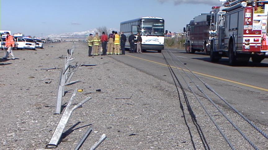 Cable Barrier Credited with Saving Lives on I-15