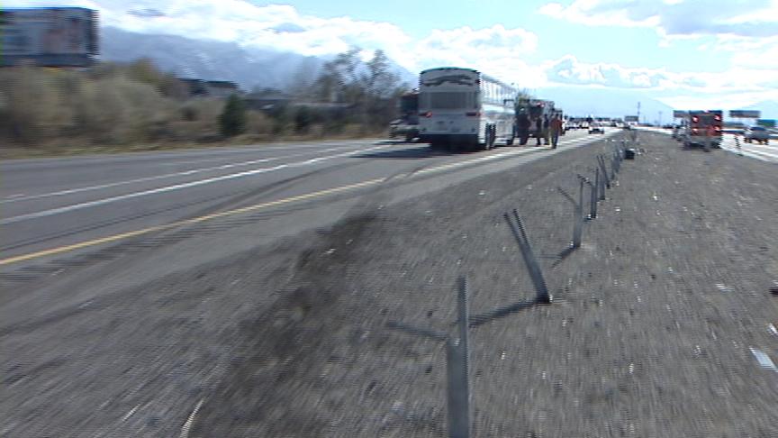 Cable Barrier Credited with Saving Lives on I-15