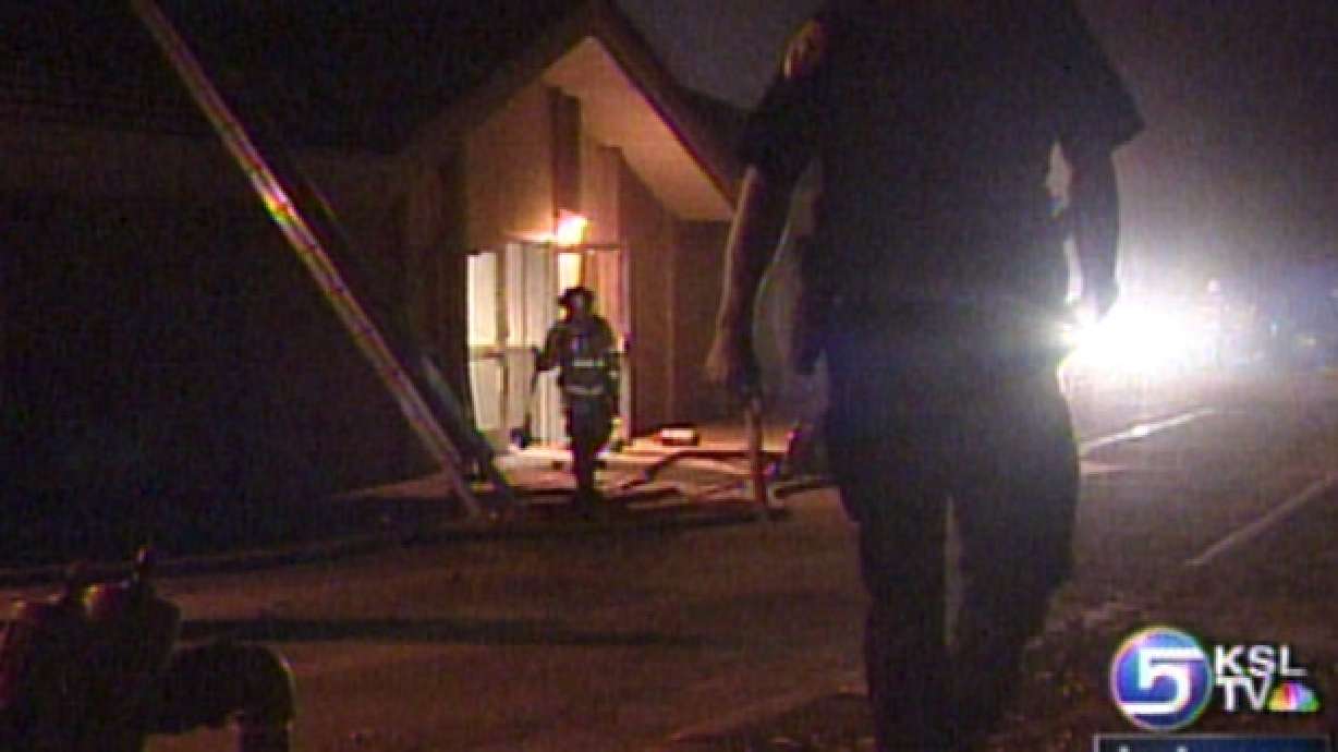 Teens Charged with Arson in Church Fire