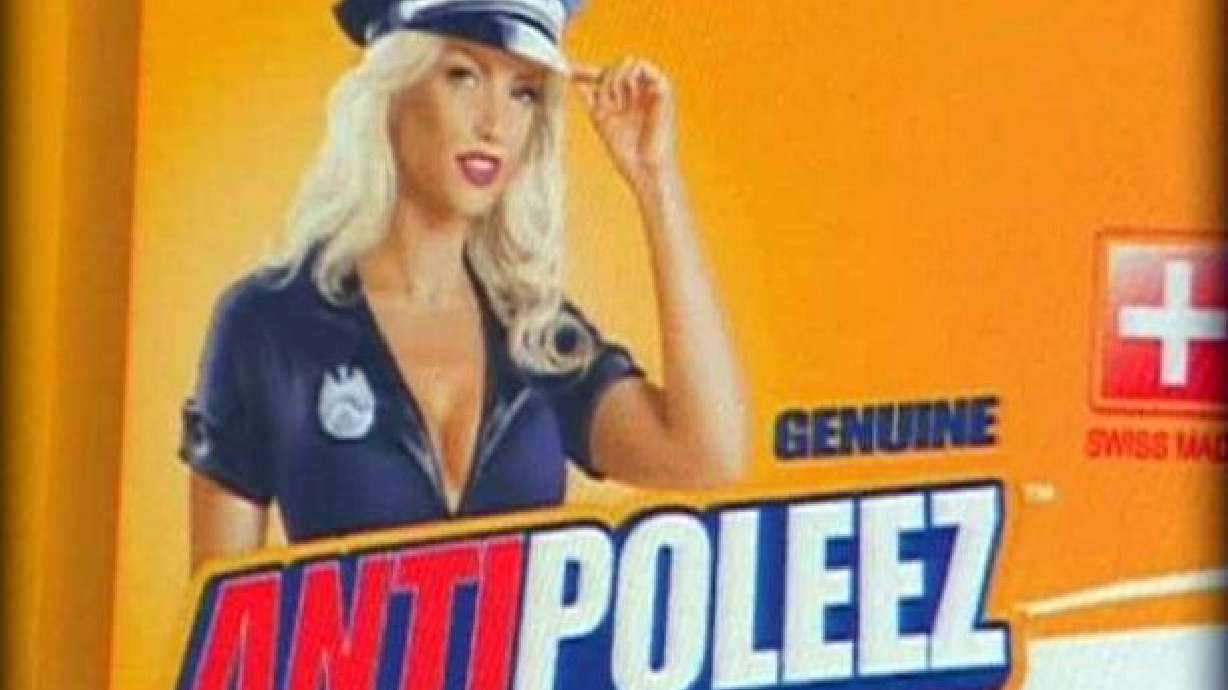 Candy claims ‘no one will know you've been drinking''