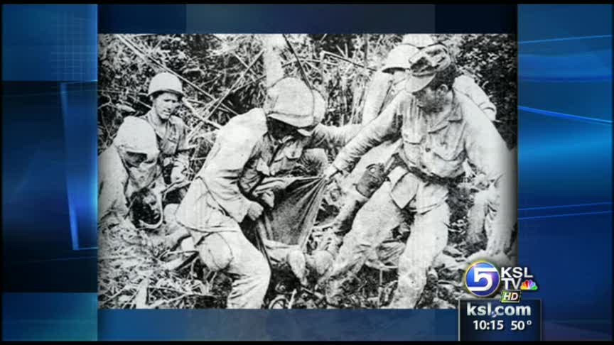 Vietnam veterans traveling back to battlefield to honor comrades