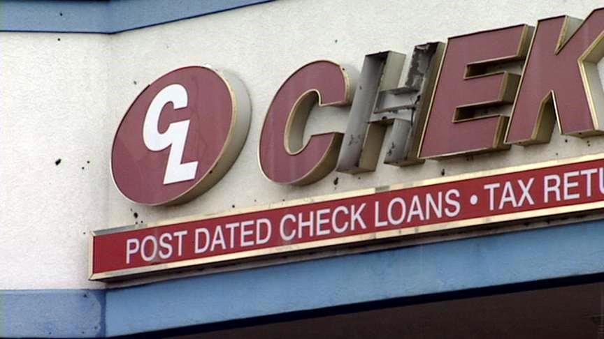 Police searching for man who robbed a check-cashing business