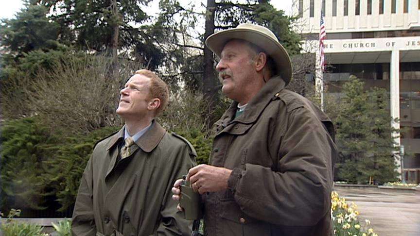 Temple Square falcons nesting once again
