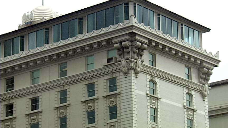 Temple Square falcons nesting once again