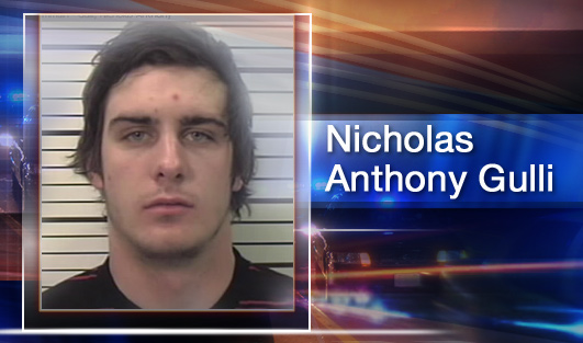 Man arrested on burglary charges