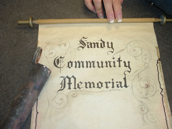 Mysterious time capsule found at Sandy Elementary School