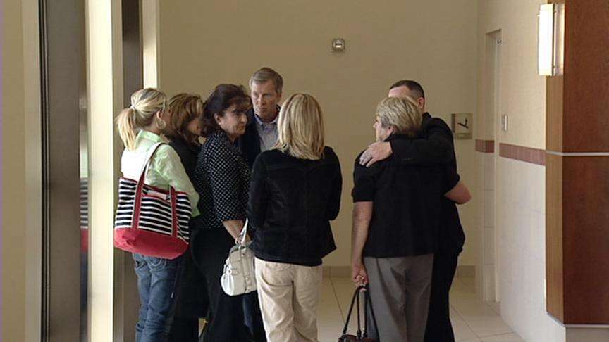 Victim's family reacts to charges against Sandy murder suspect