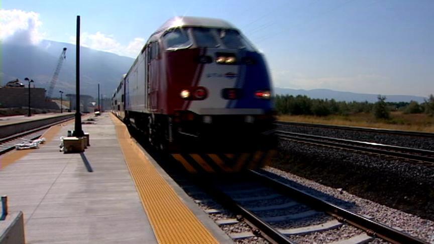 FrontRunner hits the rails Saturday morning