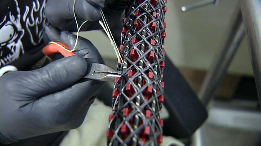 Utah company introduces high-tech mountain bike