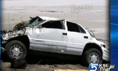 Driver dies in rollover accident