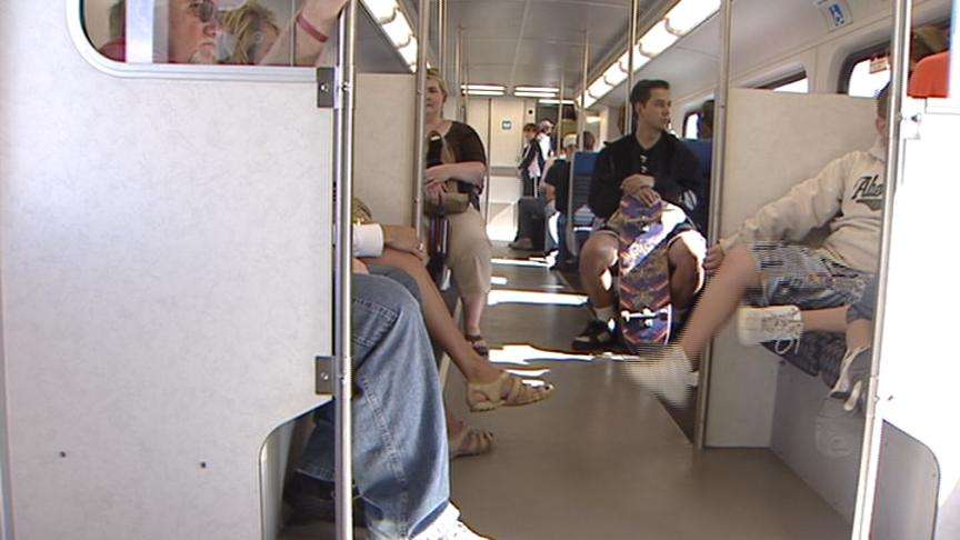 FrontRunner makes first commute