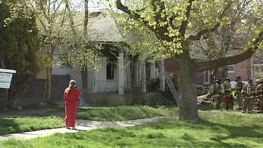 Salt Lake family's home goes up in flames