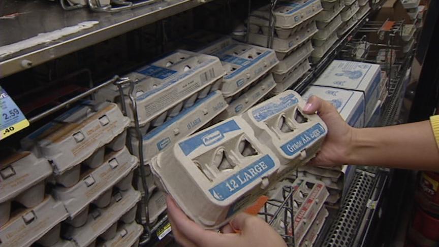 Price of groceries going up - Part 1