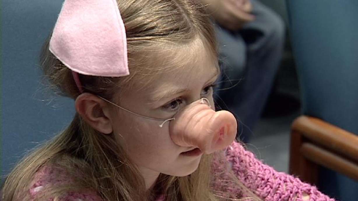 Curly Pig found not guilty in mock trial